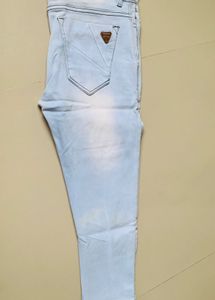 Light Wash Denim Jeans
