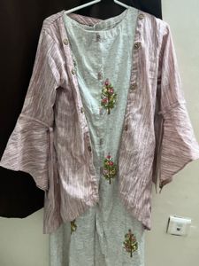 Embroidered Kurta Set