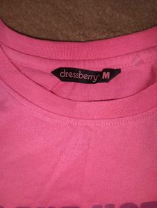 Pink Graphic T-Shirt