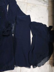 Beautiful blue colour Burqa