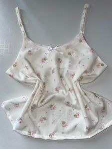 faircycore floral top🎀☁️