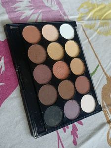 Miss Rose Professional Makeup 15 Color Eyeshadow Pallet