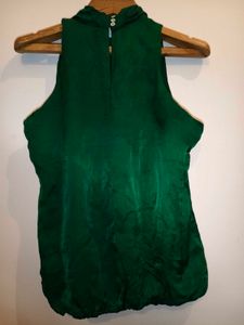 🎁Buy 1, Get 1 Free🎁,Size S/ M Green Top