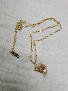 Golden Anti Tarnish Chain Pendent Only @150