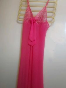 Pink Nighty 6 Piece...not Satin