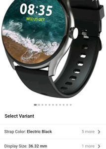 beatXP Vega Smartwatch