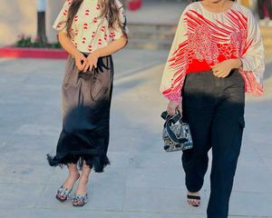 Original Zara Skirt With Double Side Pocket