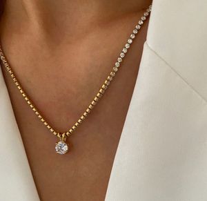 Gold plated Necklace