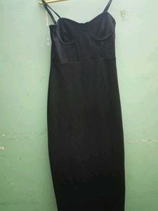 H&amp;M Corset Dress