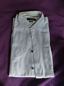 Men's Blue Slim Fit Formal Shirt