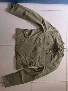 Stylish Olive Green Jacket