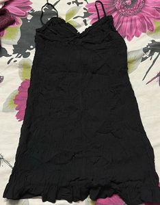 Smocked Bodycon Strappy Dress