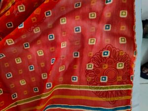 Bandhani Georgette Saree