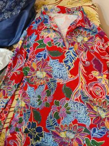 Floral Print Long Sleeve Shirt