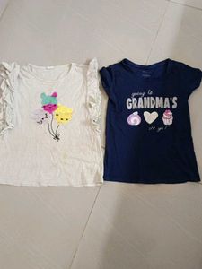 Beautiful Top Combo 7-8 Years Perfect Fit