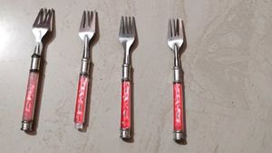 Set Of Frocks And Spoons
