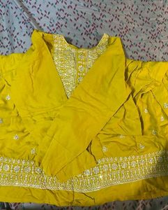 Yellow Kurti