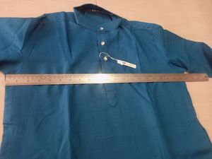NEW TEAL COLOUR KURTA