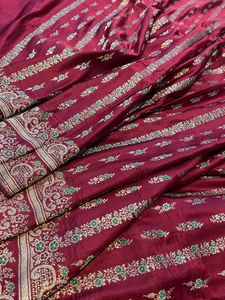 Pure Silk Handloom Banarasi