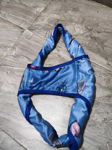 Blue &#39;Hi Love You&#39; Panties