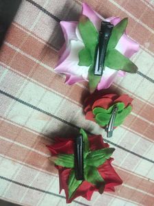 Set of 3 Artificial Roses
