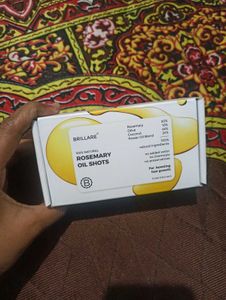 Brillare Rosemary Oil Shots
