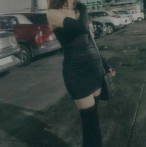 Sleek Little Black Dress