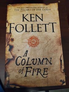 A column of fire by ken follet
