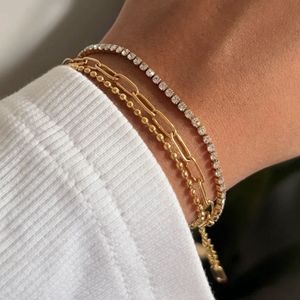 Triple Layered Bracelet Anti-tarnish Dainty