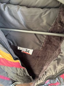 Unused Fila Puffer Jacket