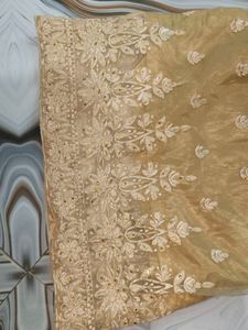 Net Golden Kurti