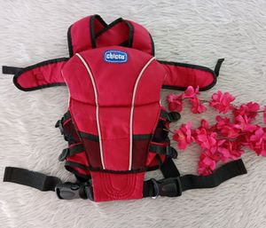 Red &amp; Black Baby Carrier