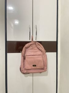 Pastel Pink Backpack🩷