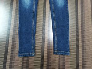 LM-01 Size-28 (Sale) Latest Ladies high waist Jean
