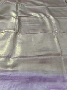 Elegant Lavender Saree