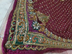 Heavy Work Net Saree Very Nice 👍