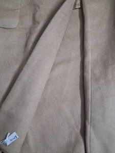 Elegant Tan Trench Coat