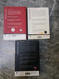 Murakami 3 books