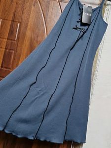 Cute Blue Mini Dress