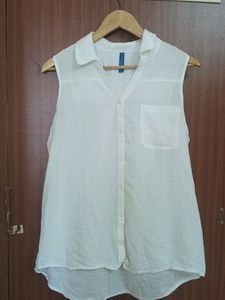 White Colour Top