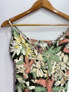 Floral mini Goa Dress