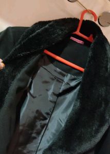 Dressberry Black Over Coat