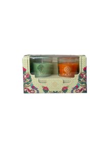 Ekam Scented Votive Candle Gift Set Pack Of 2