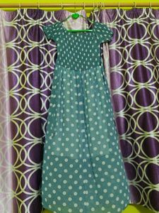 Polka Dot Maxi Dress💙