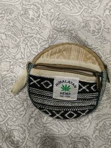 Himalayan Hemp Pouch
