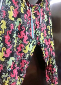 Multi Color Printed Lower Pyjama For 36 Waist