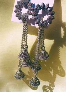 Oxidised Earrings Pack Of 1