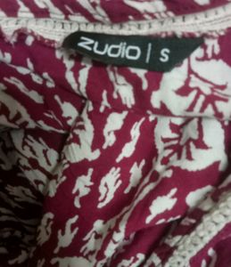 Boha Style Zudio Crop Top