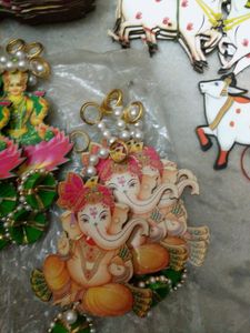 🤩Diwali Special 🤩 2 Ganesh/Lakshmi Hanging Toran