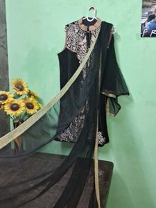 Elegant Embroidered Kurta Set